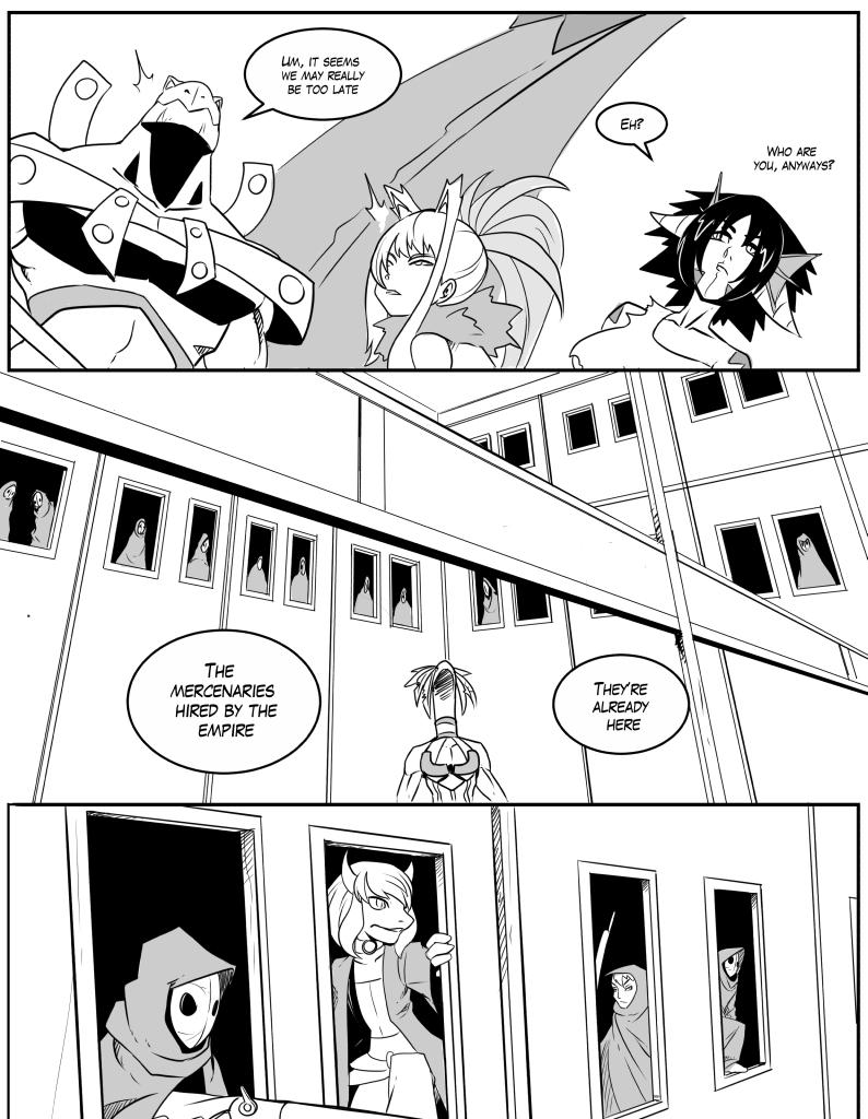 Monster girls on tour - Episode 277, Page 1: Page 277